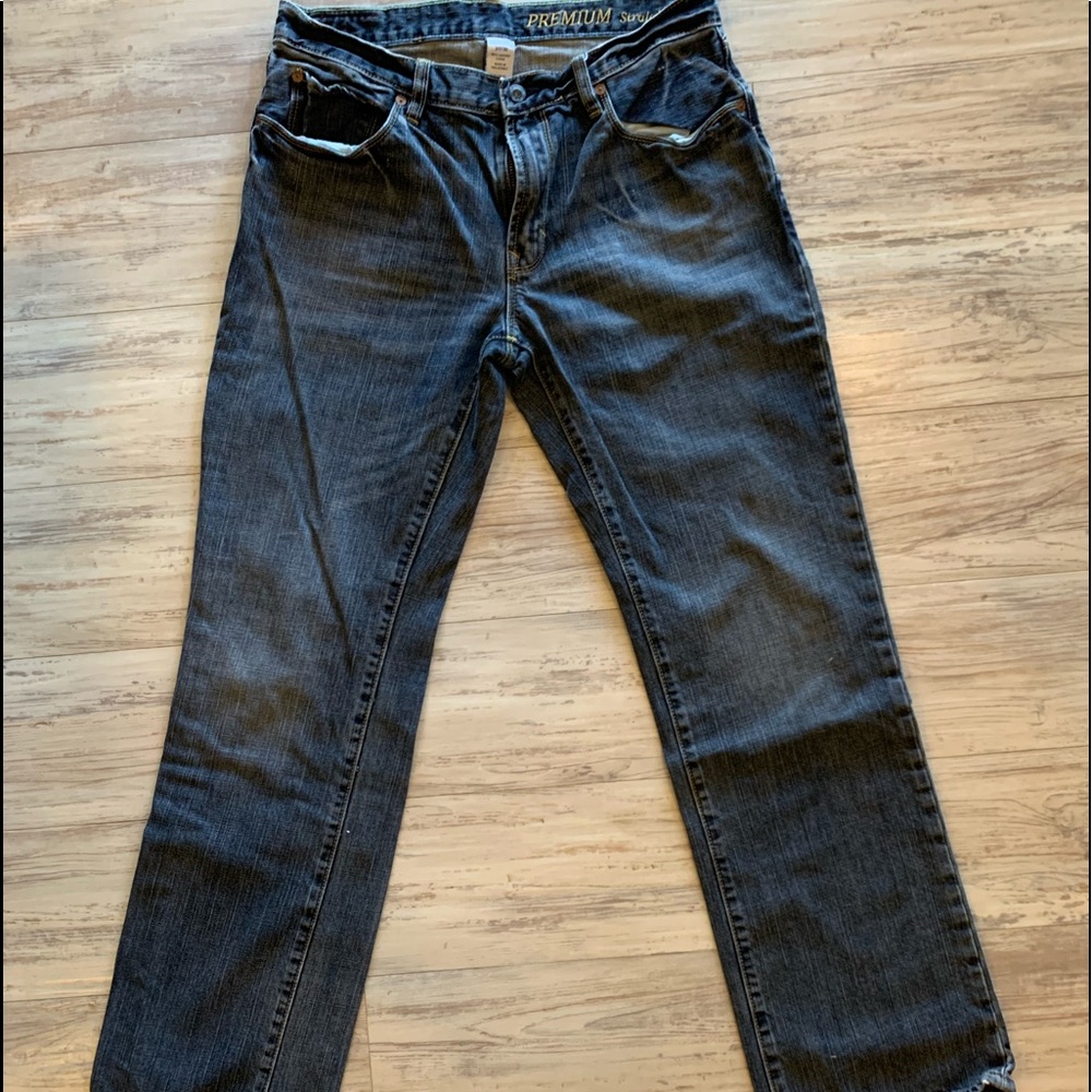 Gap Premium Straight fit jeans.